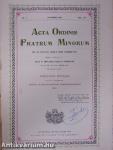 Acta Ordinis Fratrum Minorum Ianuarii-Decembris 1931