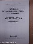 Írásbeli érettségi-felvételi feladatok - Matematika '91-'95