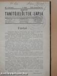 Magyar Tanítójelöltek Lapja 1932. szeptember-1933. június