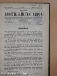 Magyar Tanítójelöltek Lapja 1934-1935. (nem teljes évfolyam)