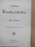 Handbuch der Kunstgeschichte (gótbetűs)