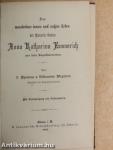 Das wunderbare innere und äußere Leben der Dienerin Gottes Anna Katharina Emmerich aus dem Augustinerorden (gótbetűs)