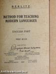 Method for Teaching Modern Languages I.