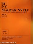 Magyar Nyelv 1999. március