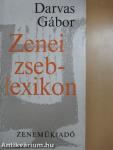 Zenei zseblexikon