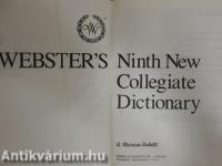 Webster's Ninth New Collegiate Dictionary