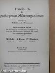 Handbuch der pathogenen Mikroorganismen V/2. (töredék)