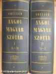 Angol-magyar szótár I-II.