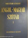 Angol-magyar szótár I-II.