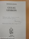 Gulag lexikon (dedikált példány)