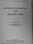 Materials Technology for Electron Tubes