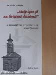 "Mely igen jó az Úristent dicsérni!"