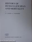 History of Human Life Span and Mortality