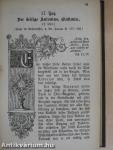 Jugendspiegel für Jung und Alt in heiligen Lebensbildern aus allen Jahrhunderten Der Monat Januar bis Juni 1872. (fél évfolyam) (gótbetűs)