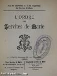 L'ordre des Servites de Marie