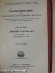 Taschenwörterbuch der italienischen und deutschen Sprache I-II.