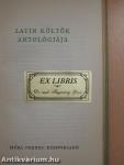 Latin költők antológiája