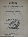 Rüstung zum geistlichen Stande und Leben (gótbetűs)