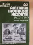 Az amerikai irodalom kezdetei (1607-1750)