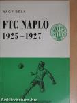 FTC Napló 1925-1927