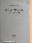 Német-magyar kéziszótár