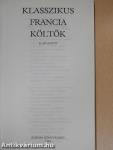 Klasszikus francia költők I. (töredék)