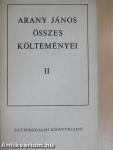 Arany János összes költeményei II. (töredék)