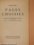 Mallarmé Pages choisies