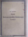 Neuere elektrophysikalische Erscheinungen
