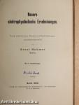 Neuere elektrophysikalische Erscheinungen