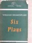 Six Plays of Shakespeare