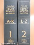 Német-magyar nagyszótár 1-2.