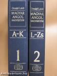 Magyar-angol nagyszótár 1-2.