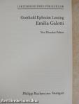 Gotthold Ephraim Lessing - Emilia Galotti