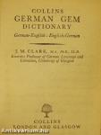 Collins German Gem Dictionary