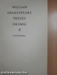 William Shakespeare összes drámái II. (töredék)