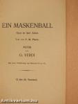 Ein Maskenball