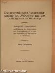 Die innenpolitische Auseinandersetzung des "Vorwärts" und der Staatsgewalt im Weltkriege