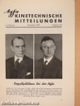 Agfa Kinetechnische Mitteilungen Dezember 1937