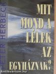 Mit mond a lélek az egyháznak?