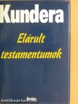 Elárult testamentumok