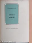 Kosztolányi Dezső összes versei I-II.