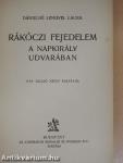 Rákóczi fejedelem a Napkirály udvarában