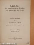 Lautlehre der moselfränkischen Mundart von Sehlem (Reg.-Bez. Trier)