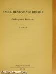 Angol reneszánsz drámák II. (töredék)