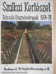 Szalkai Kertészet - Rózsák-Dísznövények 1974-75.