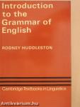 Introduction to the Grammar of English