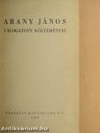 Arany János válogatott költeményei