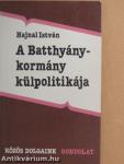 A Batthyány-kormány külpolitikája