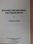 Routine Circumcision: The Tragic Myth